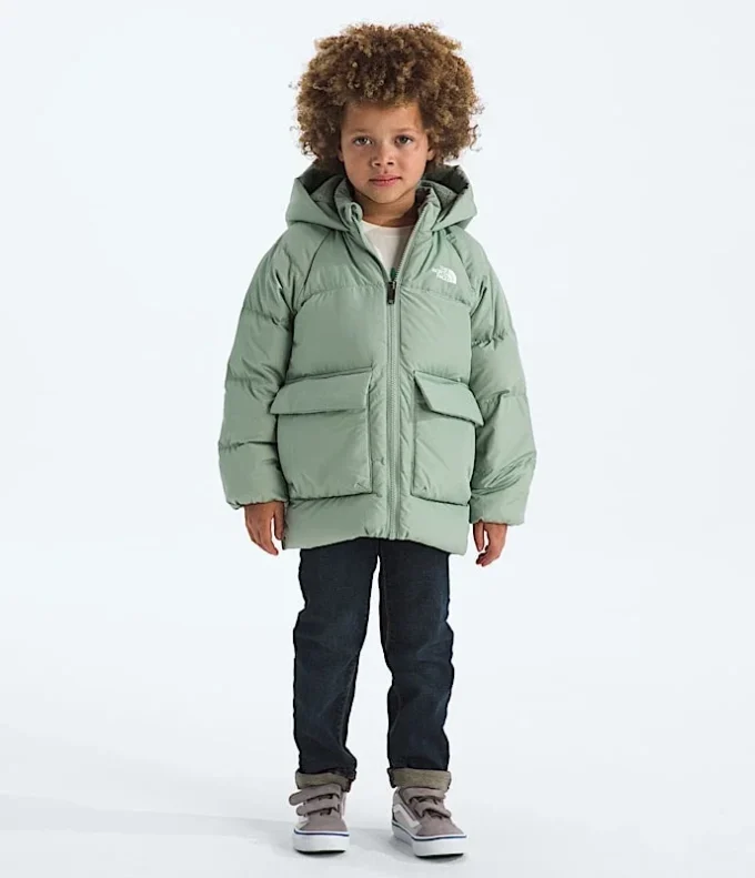 North Down Fleece-gefütterter Parka für Kinder