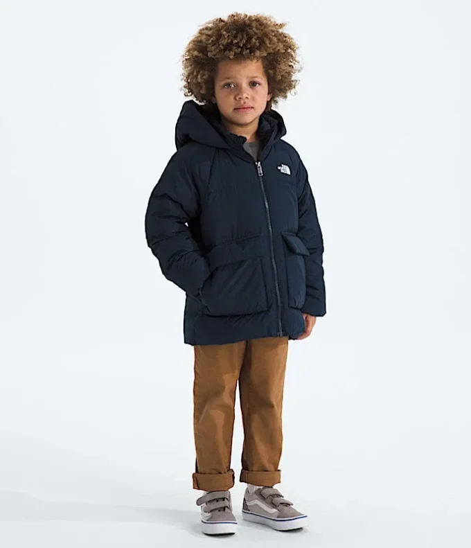 North Down Fleece-gefütterter Parka für Kinder