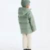 North Down Fleece-gefütterter Parka für Kinder