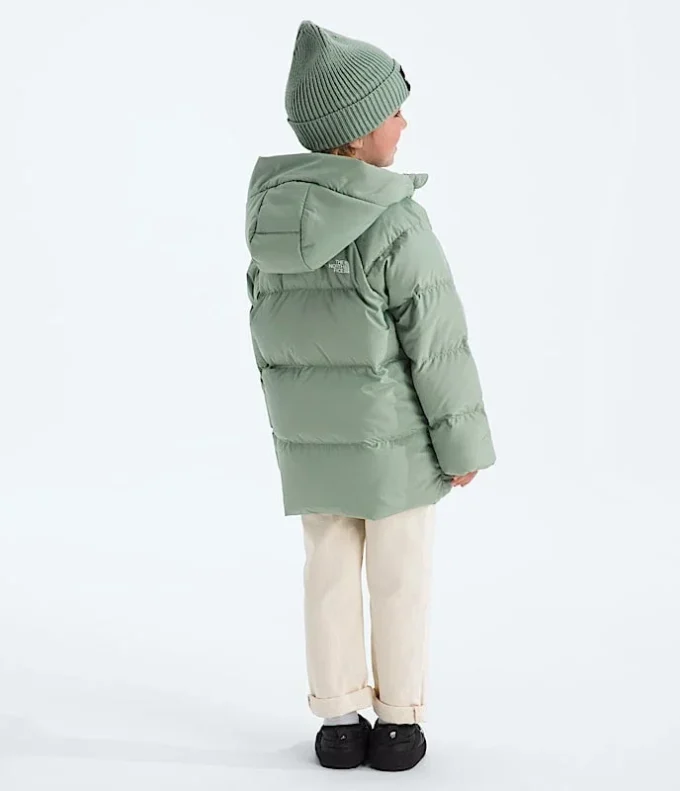 North Down Fleece-gefütterter Parka für Kinder