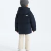 North Down Fleece-gefütterter Parka für Kinder