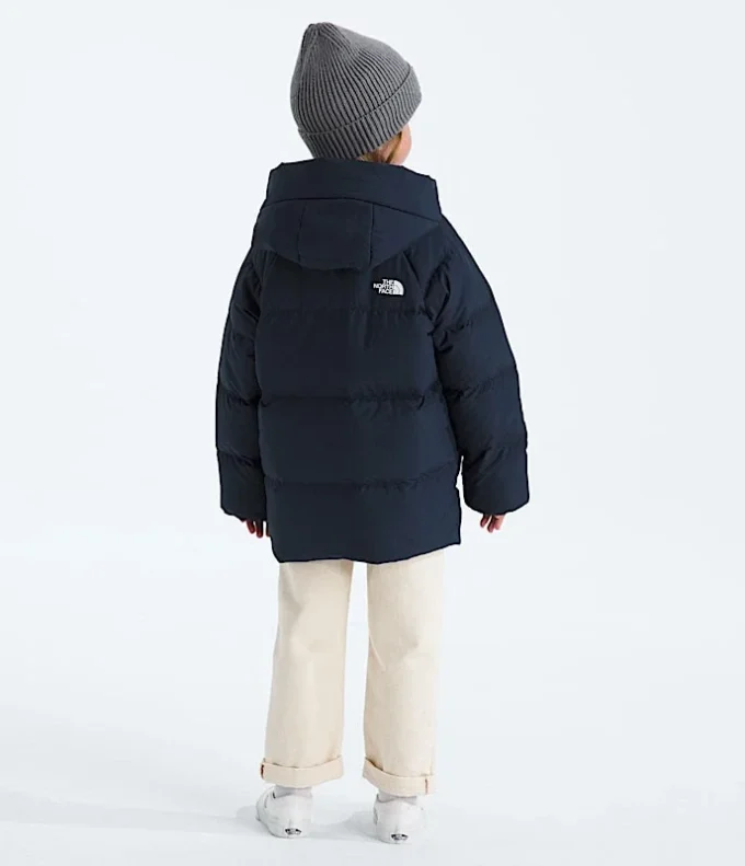 North Down Fleece-gefütterter Parka für Kinder