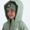 North Down Fleece-gefütterter Parka für Kinder