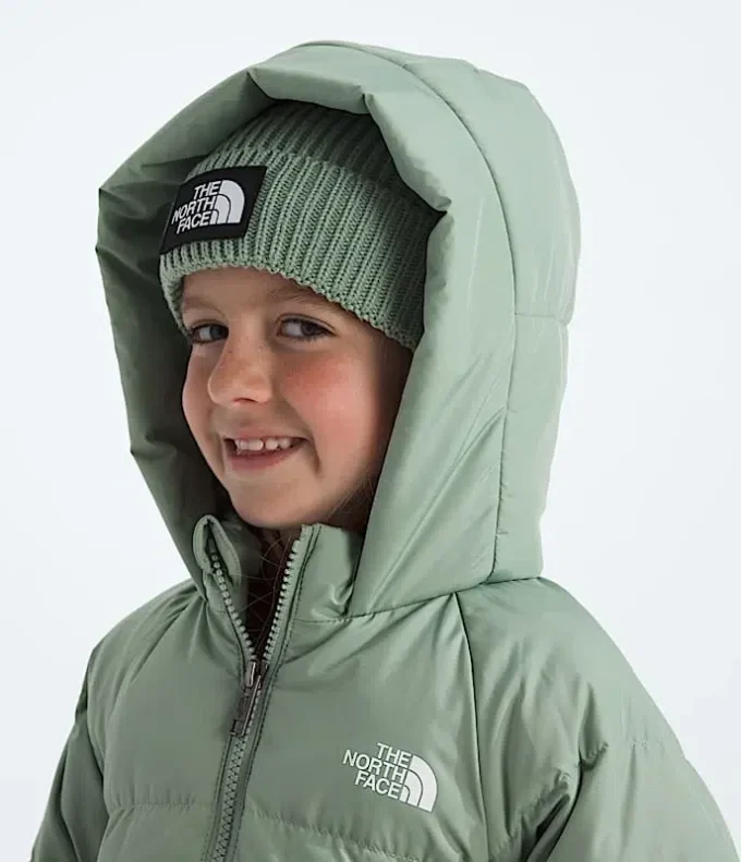 North Down Fleece-gefütterter Parka für Kinder