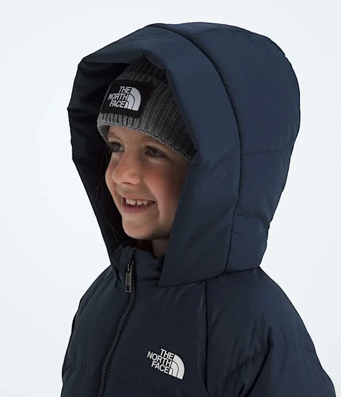 North Down Fleece-gefütterter Parka für Kinder