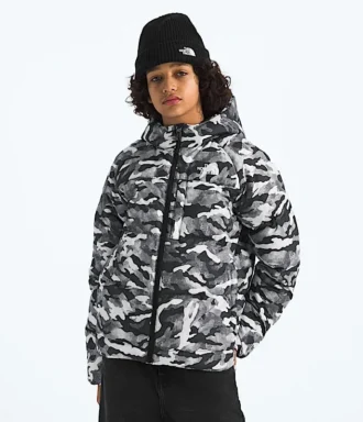 North Down Hooded Jacket für Jungen – Print