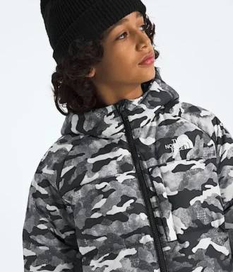 North Down Hooded Jacket für Jungen – Print