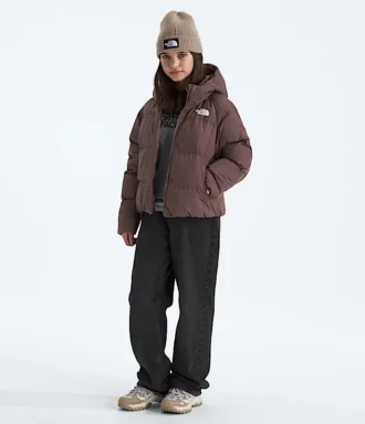North Down Hooded Jacket für Mädchen