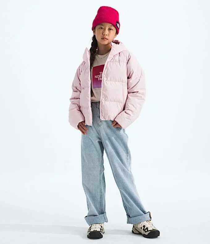 North Down Hooded Jacket für Mädchen