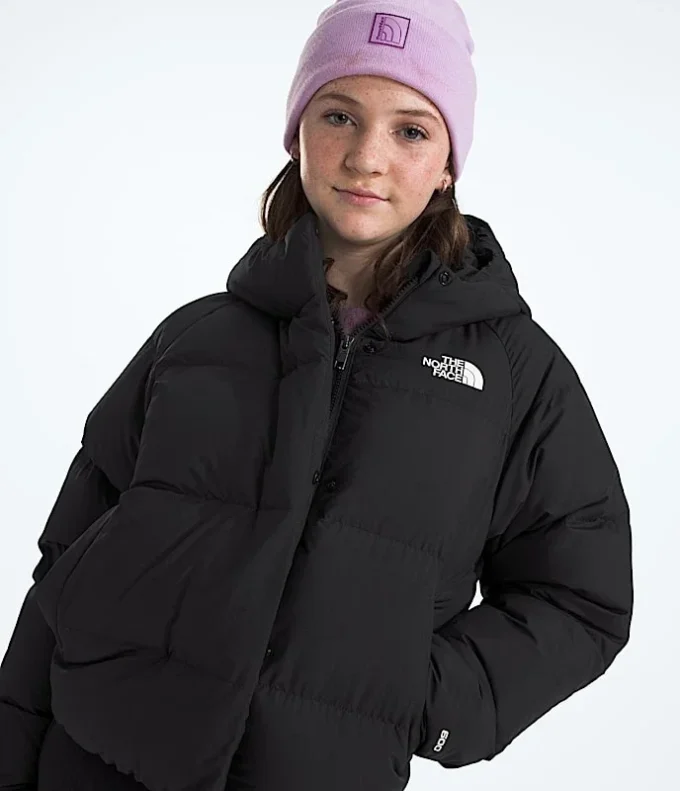 North Down Hooded Jacket für Mädchen