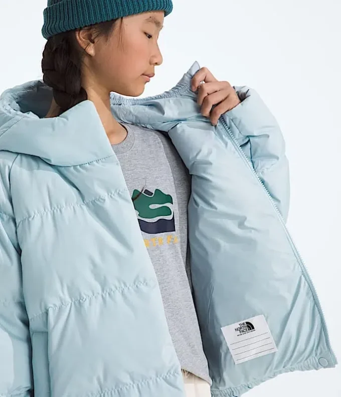 North Down Hooded Jacket für Mädchen
