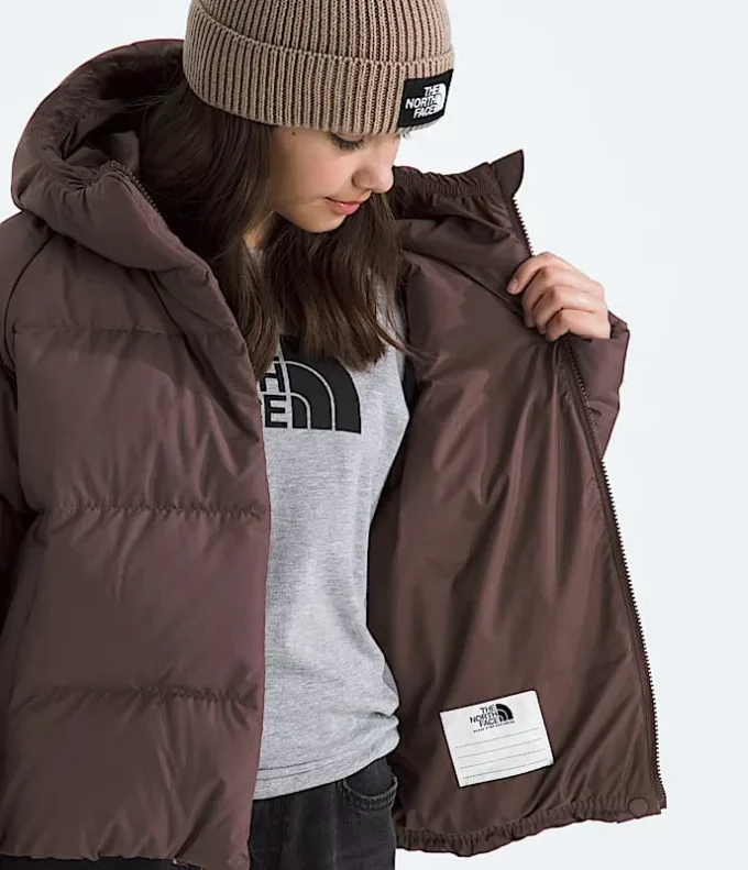 North Down Hooded Jacket für Mädchen