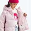 North Down Hooded Jacket für Mädchen