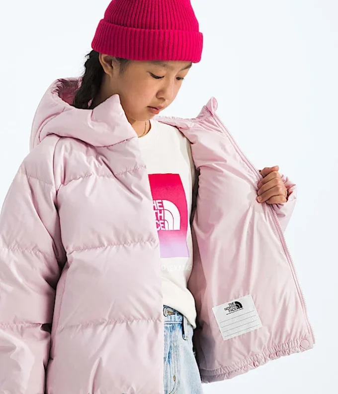 North Down Hooded Jacket für Mädchen