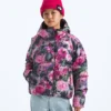 North Down Hooded Jacket für Mädchen – Print