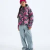 North Down Hooded Jacket für Mädchen – Print