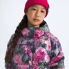 North Down Hooded Jacket für Mädchen – Print