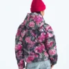 North Down Hooded Jacket für Mädchen – Print