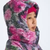 North Down Hooded Jacket für Mädchen – Print