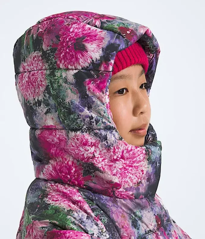 North Down Hooded Jacket für Mädchen – Print
