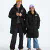 Nuptse Long Parka für Jungen und Mädchen