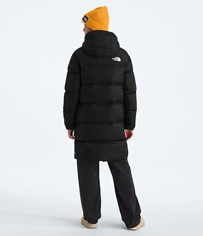 Nuptse Long Parka für Jungen und Mädchen