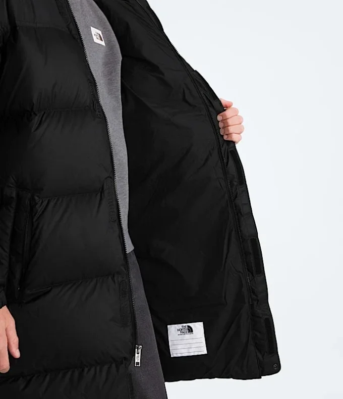 Nuptse Long Parka für Jungen und Mädchen