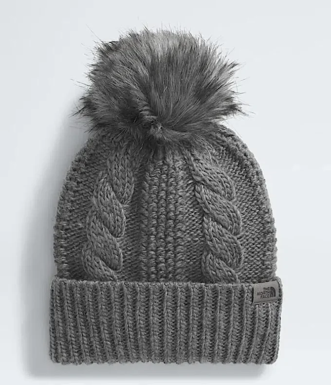 Oh Mega Fur Pom Beanie für Damen