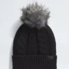 Oh Mega Fur Pom Beanie für Damen