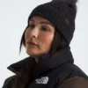 Oh Mega Fur Pom Beanie für Damen