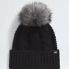 Oh Mega Fur Pom Beanie für Kinder