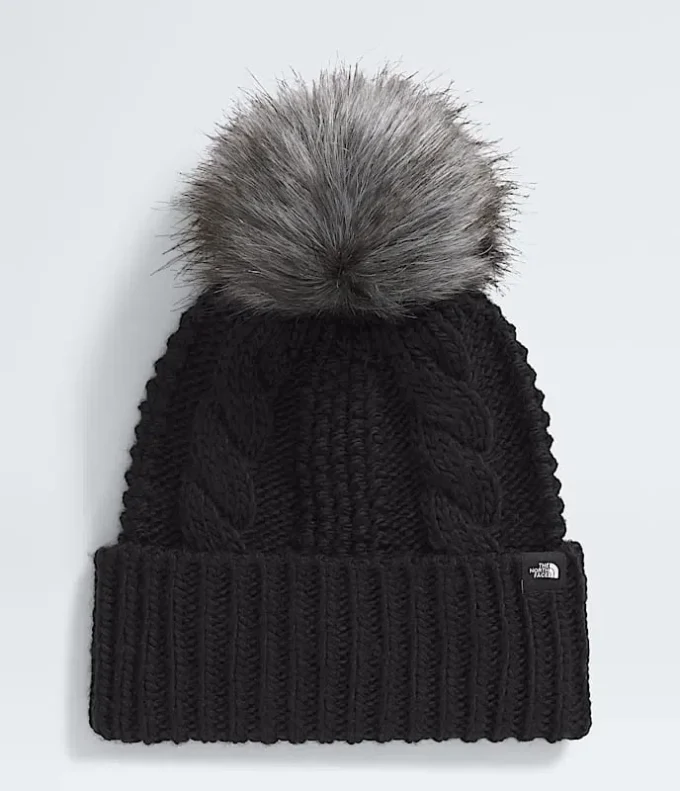 Oh Mega Fur Pom Beanie für Kinder