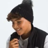 Oh Mega Fur Pom Beanie für Kinder