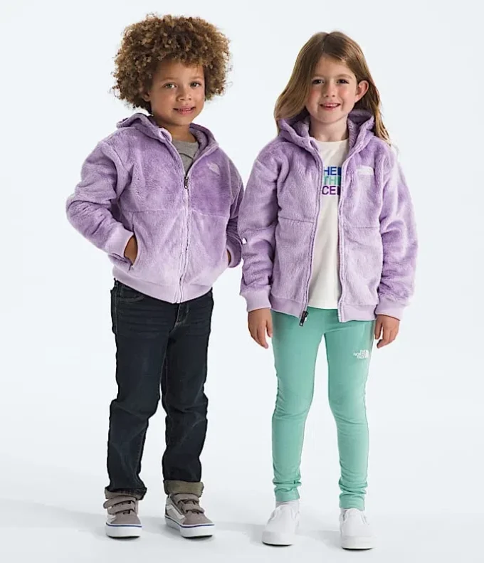 Osito Hoodie mit durchgehendem Reißverschluss für Kinder Osito Hoodie mit durchgehendem Reißverschluss für Kinder