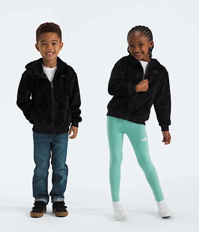 Osito Hoodie mit durchgehendem Reißverschluss für Kinder