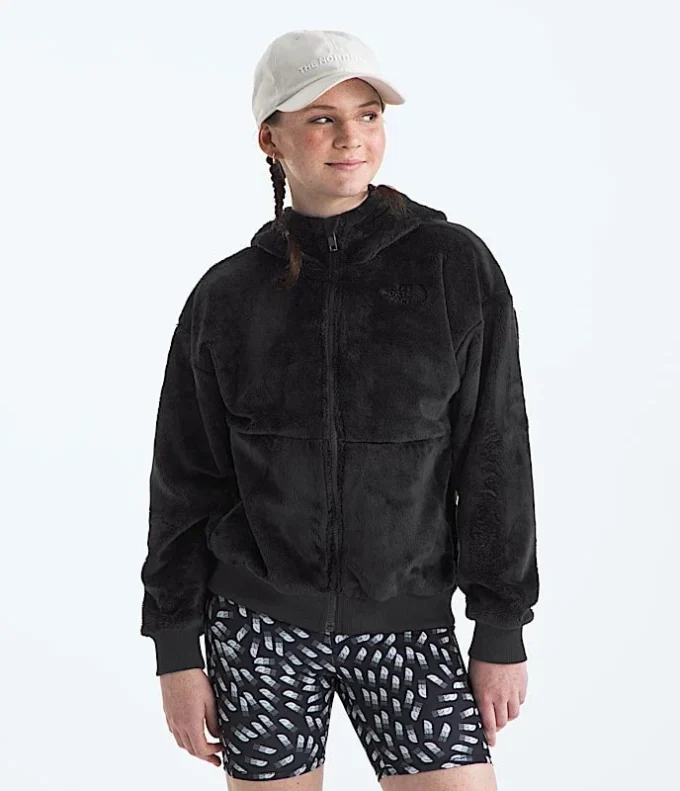 Osito Hoodie mit durchgehendem Reißverschluss für Mädchen