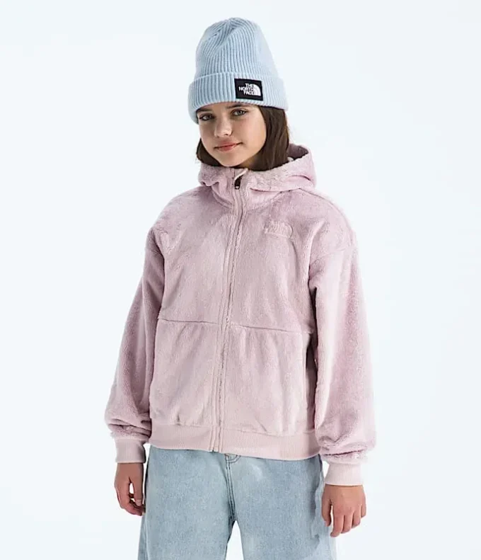 Osito Hoodie mit durchgehendem Reißverschluss für Mädchen