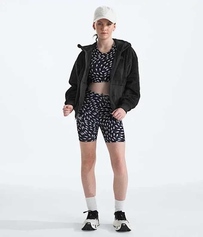 Osito Hoodie mit durchgehendem Reißverschluss für Mädchen