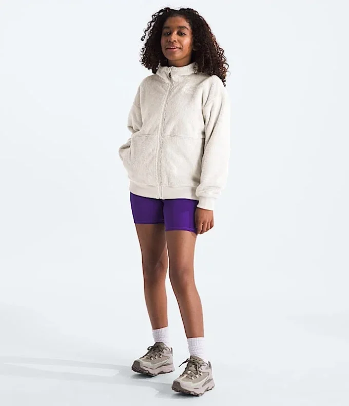 Osito Hoodie mit durchgehendem Reißverschluss für Mädchen
