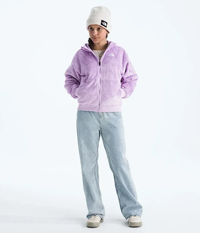Osito Hoodie mit durchgehendem Reißverschluss für Mädchen