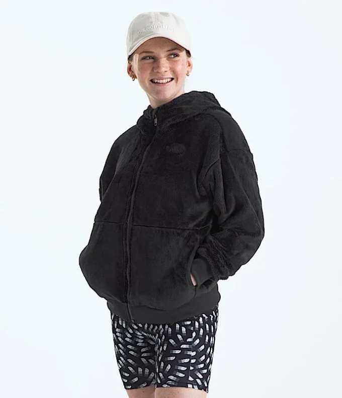 Osito Hoodie mit durchgehendem Reißverschluss für Mädchen