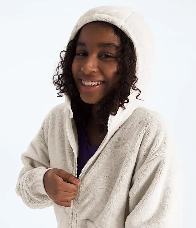 Osito Hoodie mit durchgehendem Reißverschluss für Mädchen