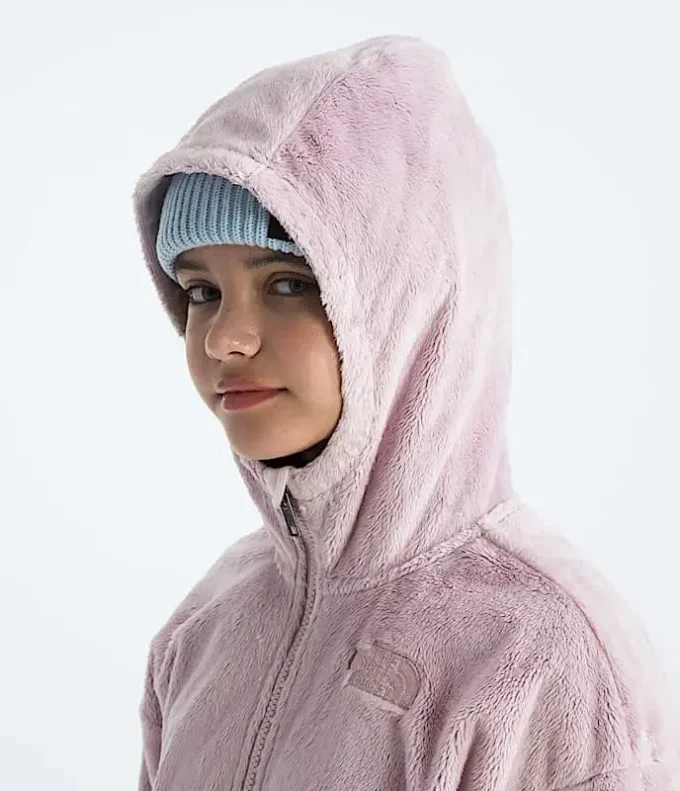 Osito Hoodie mit durchgehendem Reißverschluss für Mädchen