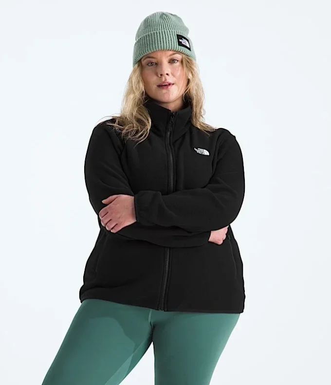 Plus Glacier Fleecejacke für Damen
