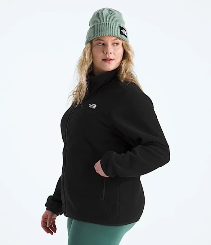 Plus Glacier Fleecejacke für Damen