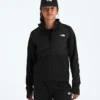 Reaxion 2.0 Hybrid-Jacke mit durchgehendem Reißverschluss für Damen