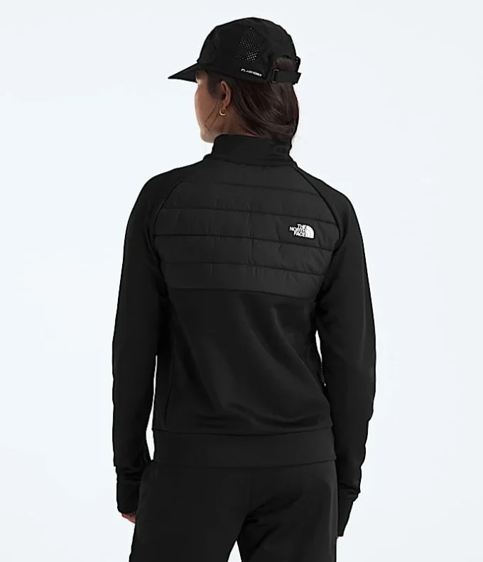 Reaxion 2.0 Hybrid-Jacke mit durchgehendem Reißverschluss für Damen