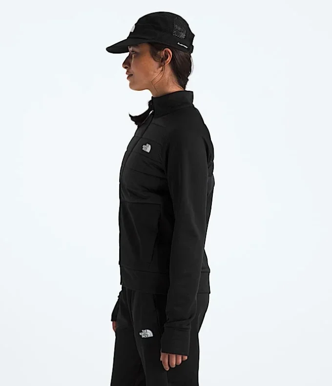 Reaxion 2.0 Hybrid-Jacke mit durchgehendem Reißverschluss für Damen