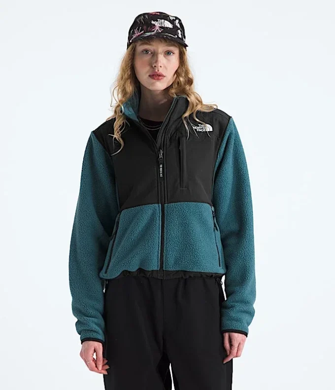 Retro Denali Jacke für Damen