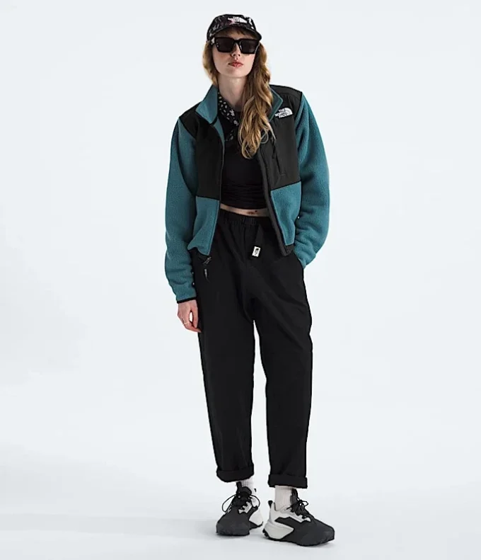 Retro Denali Jacke für Damen